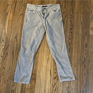 Tommy Hilfiger Gray Corduroy Pants Size 32x30